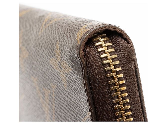 Cartera Compacta Zippy en Canvas Monogram Louis Vuitton Castaño - vista 10