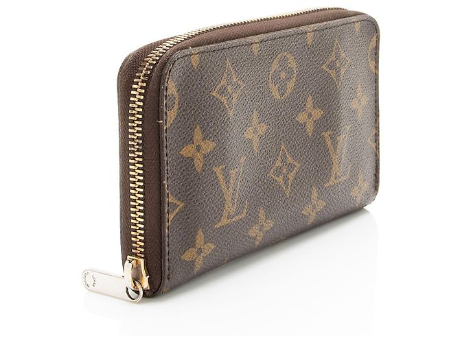 Cartera Compacta Zippy en Canvas Monogram Louis Vuitton Castaño - vista 2