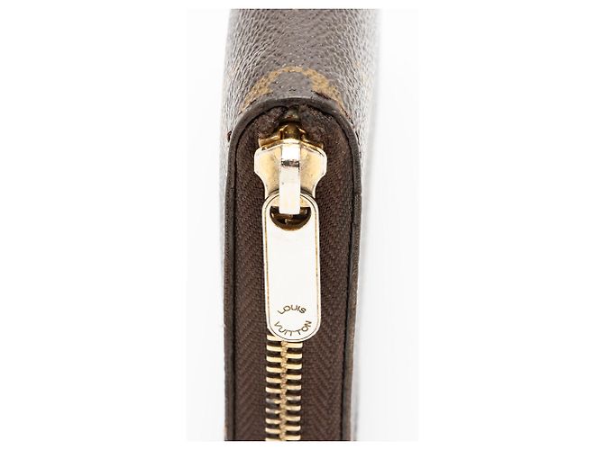 Cartera Compacta Zippy en Canvas Monogram Louis Vuitton Castaño - vista 7