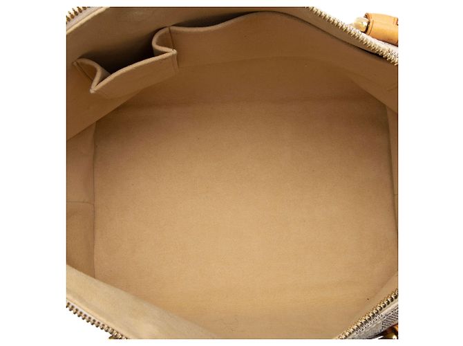 Tote Louis Vuitton Damier Azur Saleya MM Blu - vista 7