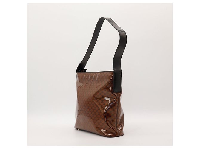 Céline Celine Macadam Schultertasche Braun - Ansicht 2