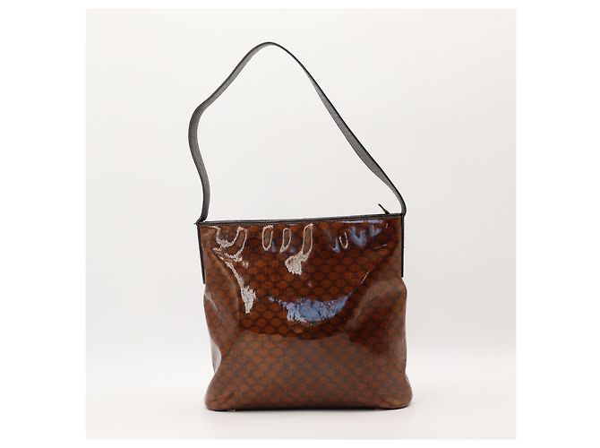 Céline Celine Macadam Schultertasche Braun - Ansicht 3