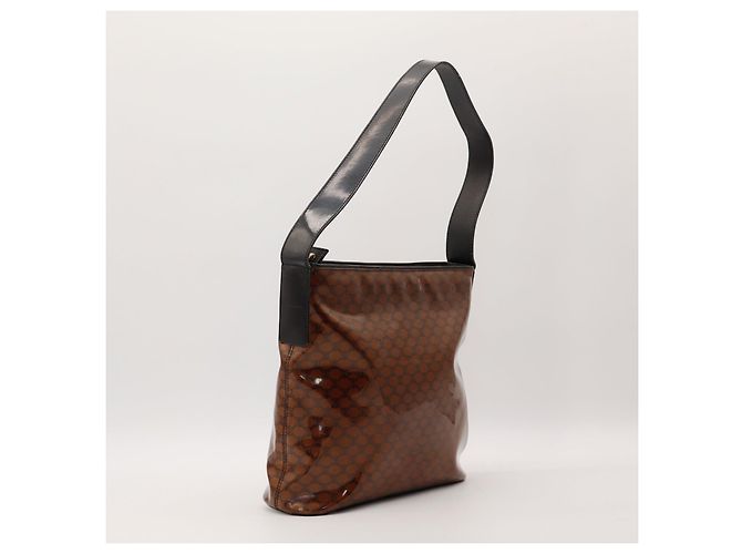 Céline Celine Macadam Schultertasche Braun - Ansicht 4