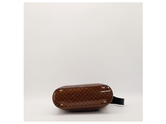 Céline Celine Macadam Schultertasche Braun - Ansicht 5