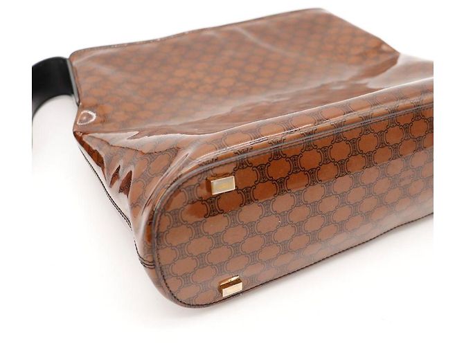 Céline Celine Macadam Schultertasche Braun - Ansicht 6