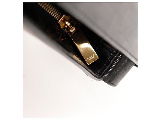 Céline Celine Macadam Schultertasche Braun - Ansicht 7