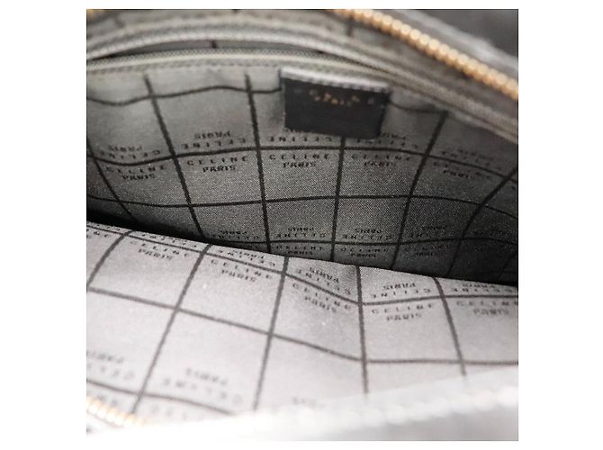 Céline Celine Macadam Schultertasche Braun - Ansicht 8