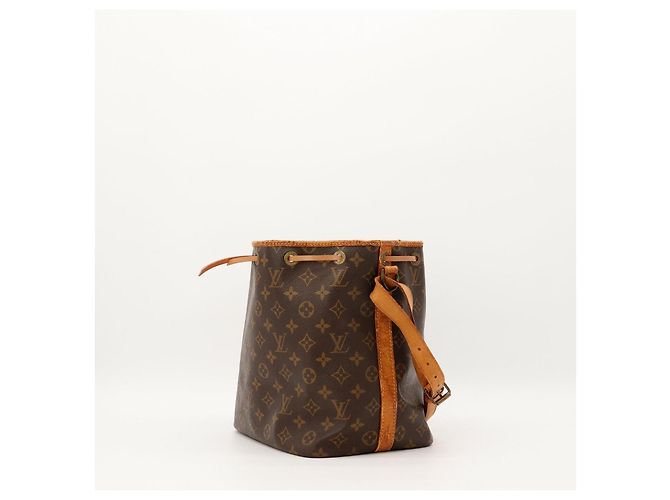 Louis Vuitton Monogram Noe GM Borsa a Secchiello Marrone Monogramma - vista 2