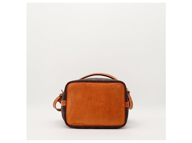 Louis Vuitton Monogram Noe GM Borsa a Secchiello Marrone Monogramma - vista 5