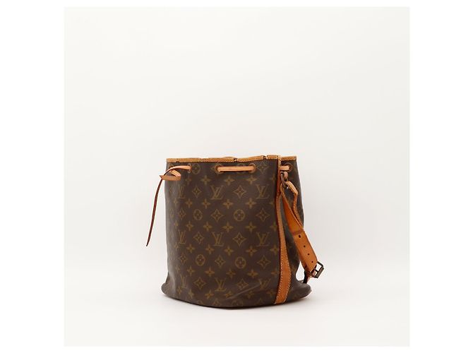 Louis Vuitton Borsa a Secchiello Monogram Noé Marrone Monogramma - vista 2