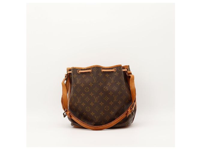 Louis Vuitton Borsa a Secchiello Monogram Noé Marrone Monogramma - vista 3