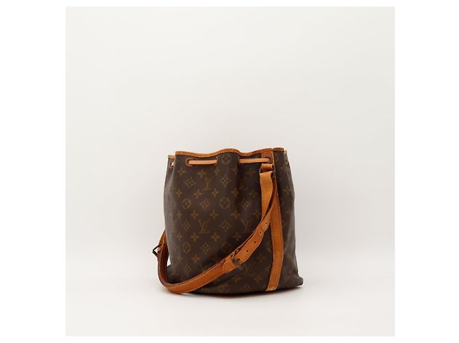 Louis Vuitton Borsa a Secchiello Monogram Noé Marrone Monogramma - vista 4