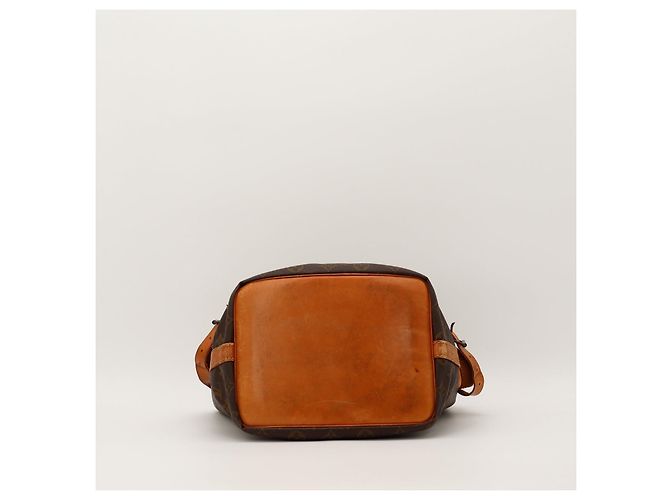 Louis Vuitton Borsa a Secchiello Monogram Noé Marrone Monogramma - vista 5