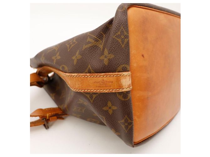 Louis Vuitton Borsa a Secchiello Monogram Noé Marrone Monogramma - vista 8