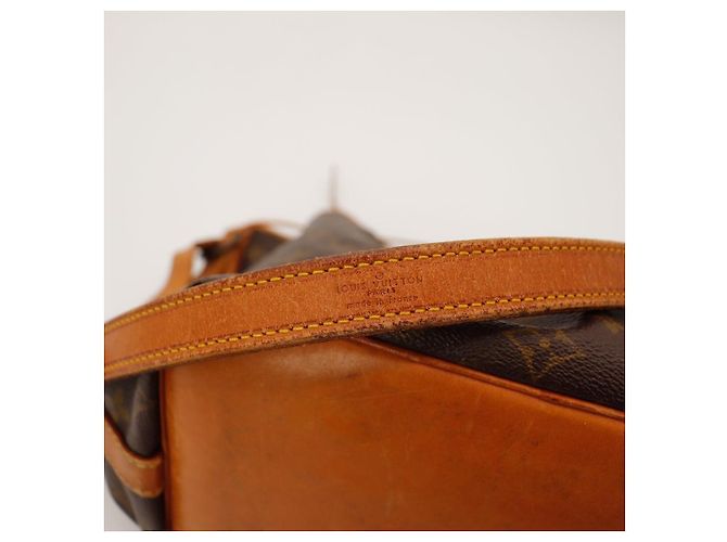 Louis Vuitton Borsa a Secchiello Monogram Noé Marrone Monogramma - vista 9