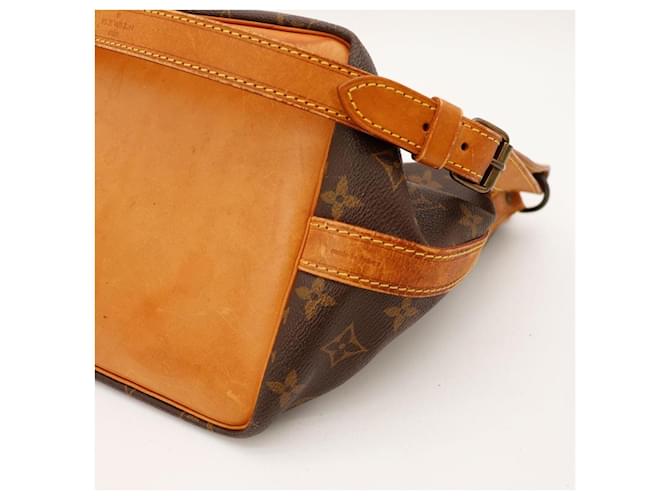 Louis Vuitton Noé Borsa a Secchiello Monogram Marrone - vista 10