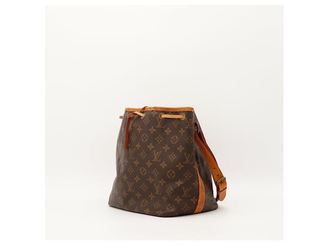 Louis Vuitton Noé Borsa a Secchiello Monogram Marrone - vista 2