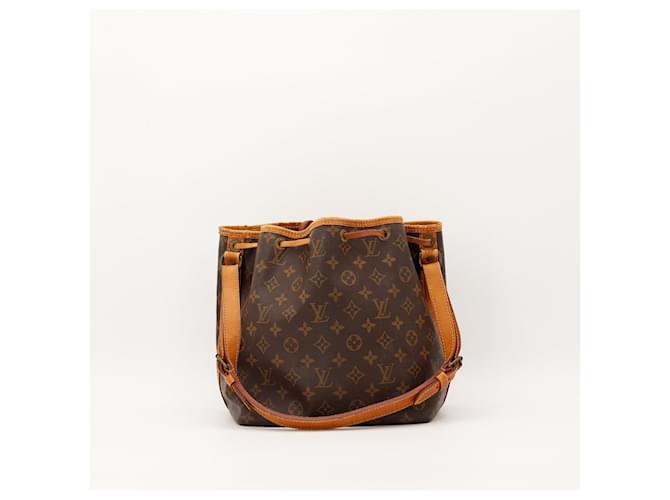 Louis Vuitton Noé Borsa a Secchiello Monogram Marrone - vista 3