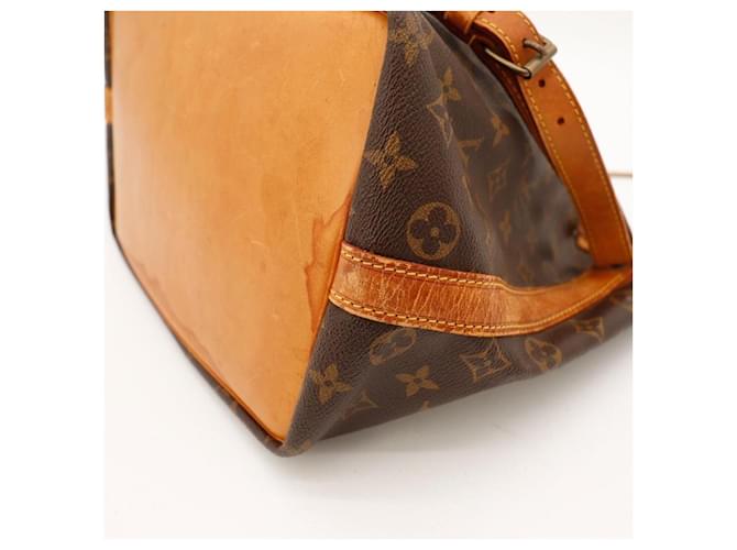 Louis Vuitton Noé Borsa a Secchiello Monogram Marrone - vista 8