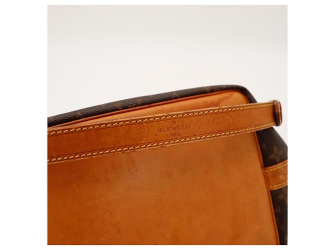 Louis Vuitton Noé Borsa a Secchiello Monogram Marrone - vista 9