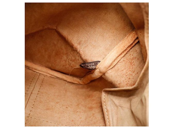 Christian Dior Borsa Boston Trotter Marrone - vista 11