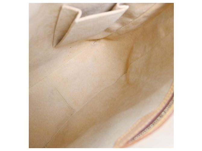 Louis Vuitton Monogram Looping Monogram Canvas GM Marrone - vista 3