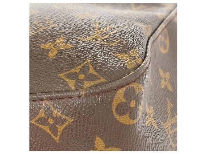 Louis Vuitton Monogram Looping Monogram Canvas GM Marrone - vista 7