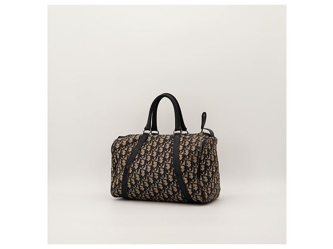 Christian Dior Borsa Boston Monogram Monogramma - vista 2