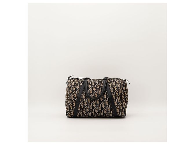 Christian Dior Borsa Boston Monogram Monogramma - vista 4