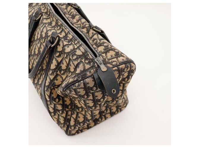Christian Dior Borsa Boston Monogram Monogramma - vista 7