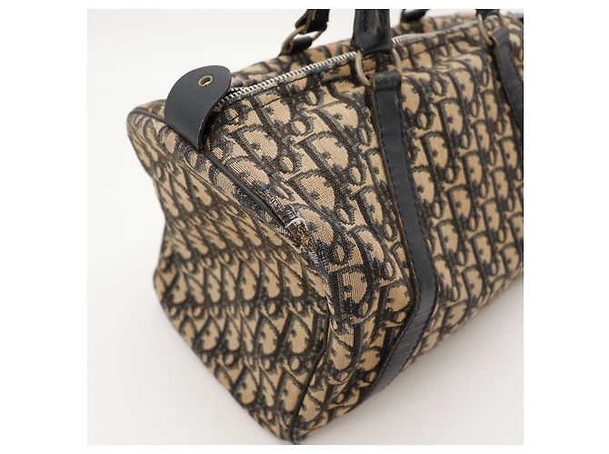 Christian Dior Borsa Boston Monogram Monogramma - vista 8