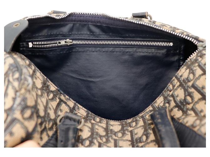 Christian Dior Borsa Boston Monogram Monogramma - vista 9