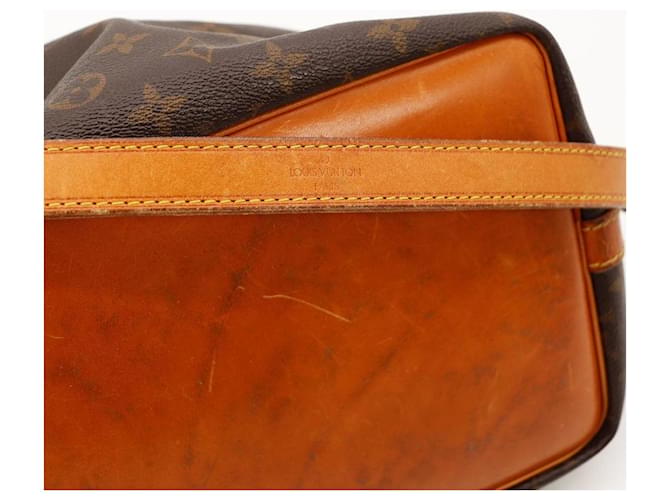 Louis Vuitton Borsa a Secchiello Monogram Noé Marrone Monogramma - vista 10