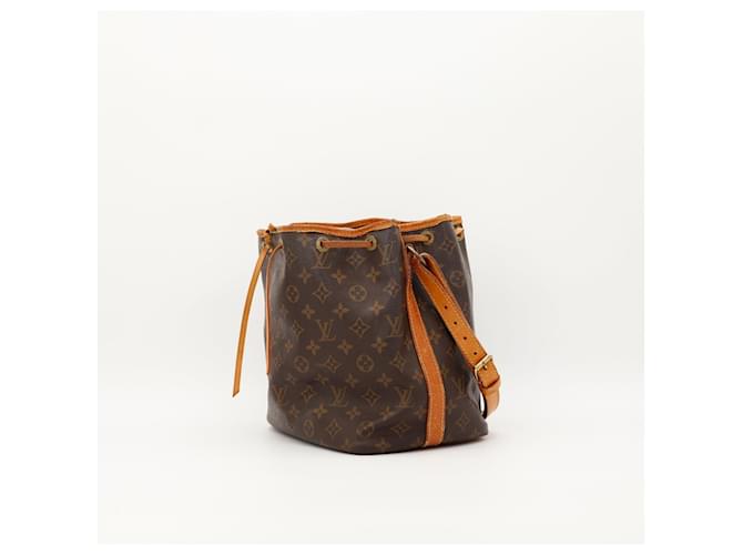 Louis Vuitton Borsa a Secchiello Monogram Noé Marrone Monogramma - vista 2