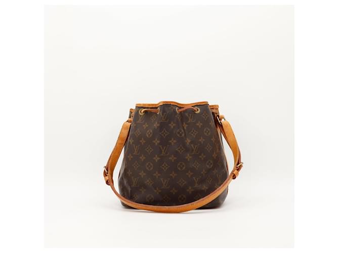 Louis Vuitton Borsa a Secchiello Monogram Noé Marrone Monogramma - vista 3