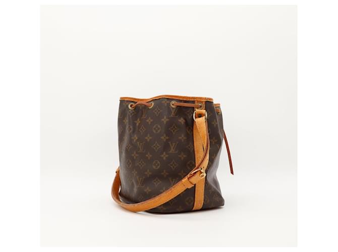 Louis Vuitton Borsa a Secchiello Monogram Noé Marrone Monogramma - vista 4