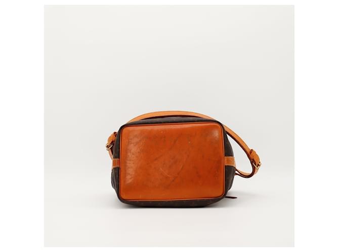 Louis Vuitton Borsa a Secchiello Monogram Noé Marrone Monogramma - vista 5