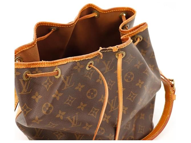 Louis Vuitton Borsa a Secchiello Monogram Noé Marrone Monogramma - vista 6
