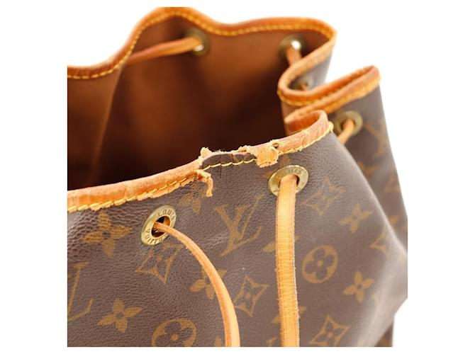 Louis Vuitton Borsa a Secchiello Monogram Noé Marrone Monogramma - vista 7