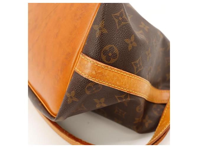 Louis Vuitton Borsa a Secchiello Monogram Noé Marrone Monogramma - vista 9