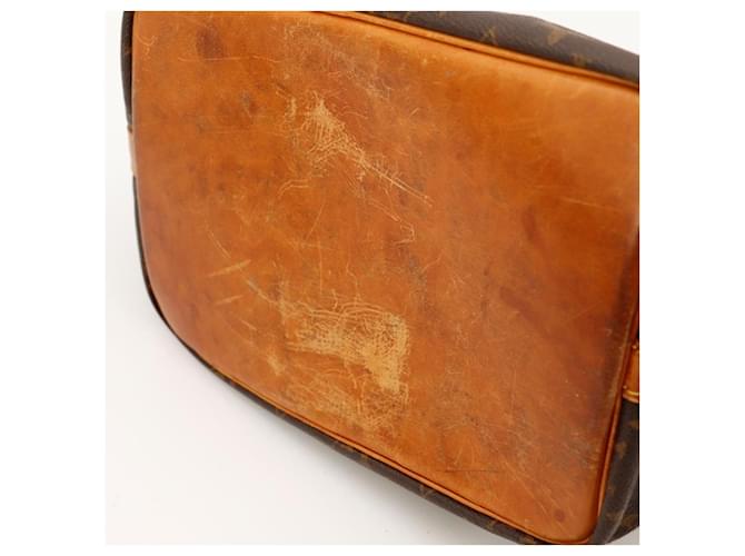 Louis Vuitton Monogram Noé Borsa a Secchiello Marrone Monogramma - vista 10