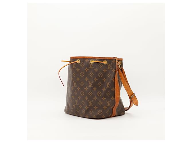 Louis Vuitton Monogram Noé Borsa a Secchiello Marrone Monogramma - vista 2