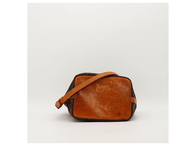 Louis Vuitton Monogram Noé Borsa a Secchiello Marrone Monogramma - vista 5