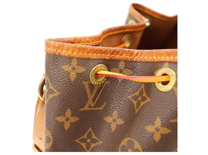 Louis Vuitton Monogram Noé Borsa a Secchiello Marrone Monogramma - vista 7