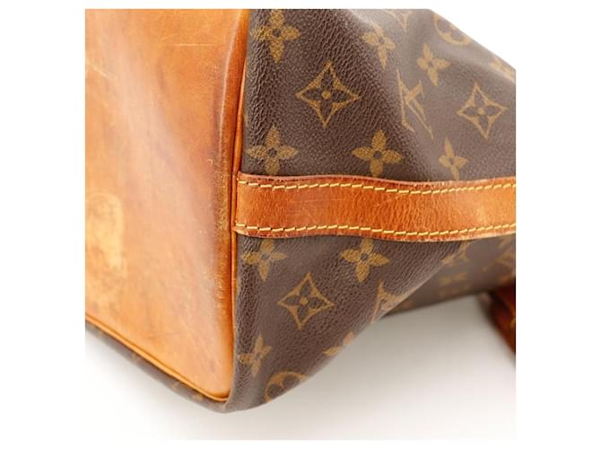 Louis Vuitton Monogram Noé Borsa a Secchiello Marrone Monogramma - vista 9