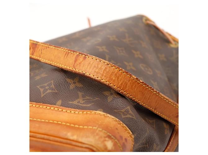 Louis Vuitton Monogram Noé Borsa a Secchiello Marrone Monogramma - vista 10