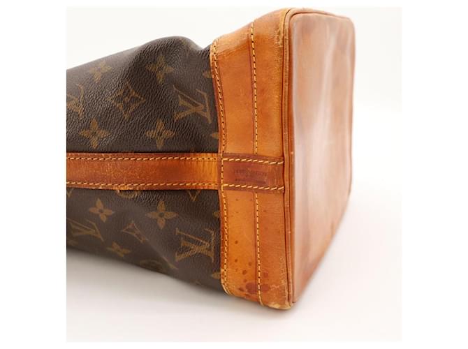 Louis Vuitton Monogram Noé Borsa a Secchiello Marrone Monogramma - vista 11