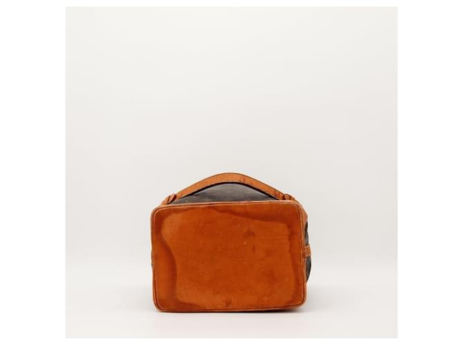 Louis Vuitton Monogram Noé Borsa a Secchiello Marrone Monogramma - vista 5