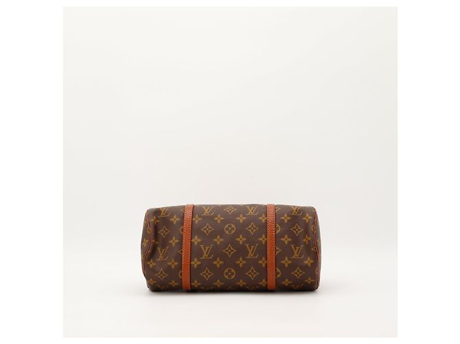 Borsa Louis Vuitton Monogram Papillon 30 Marrone Monogramma - vista 5