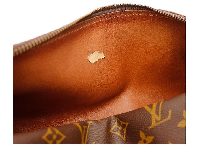Borsa Louis Vuitton Monogram Papillon 30 Marrone Monogramma - vista 8